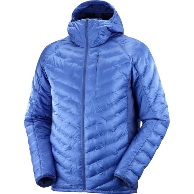 Pánské Zateplené Bundy Salomon Outline Primaloft Blankyt | CZ 30XGCPF